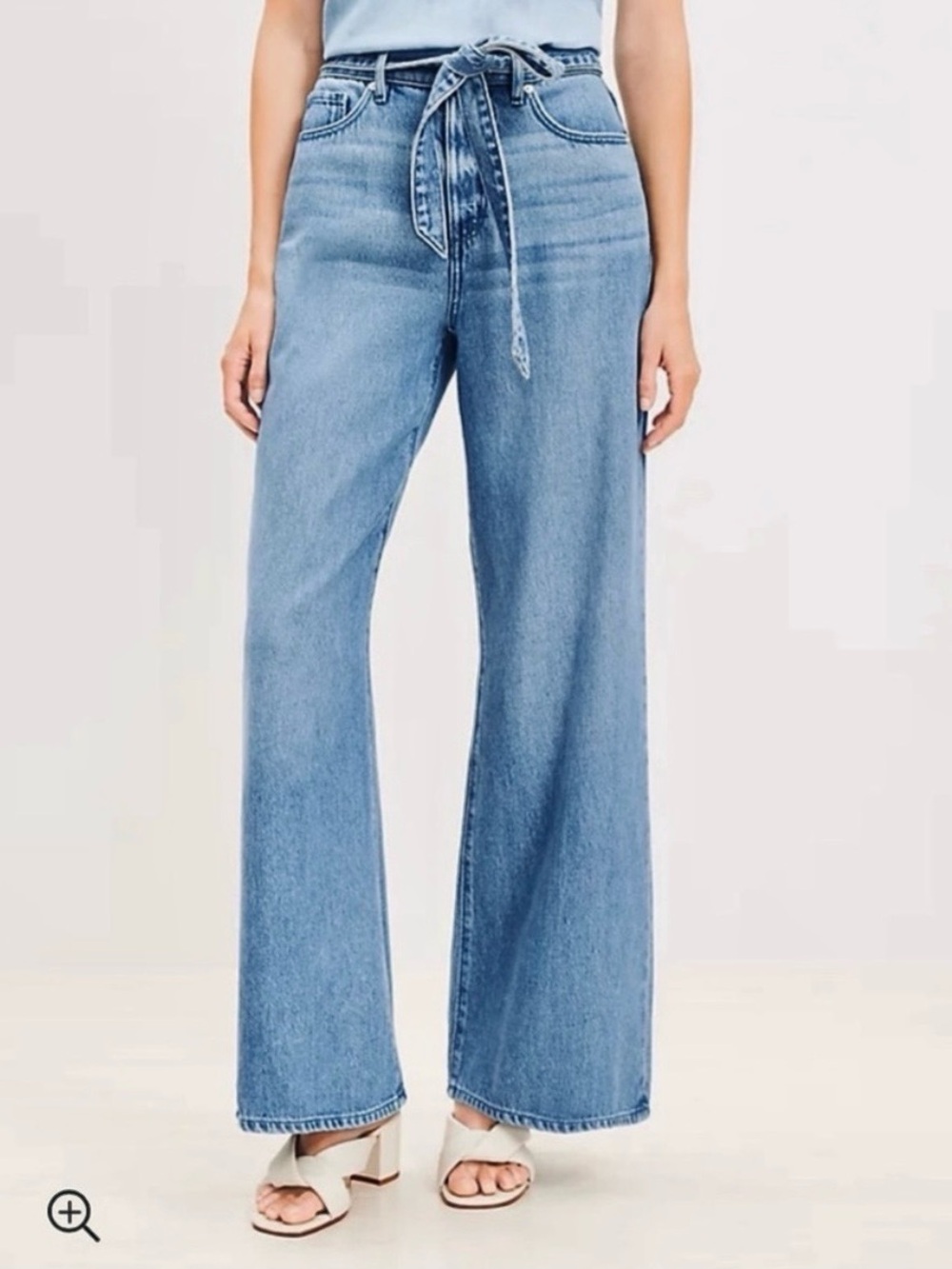 LOFT Palazzo High Rise Jean